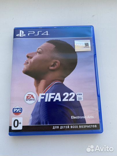Игры на ps4 fifa 22