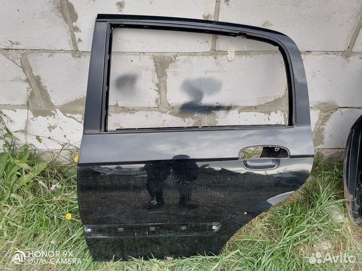 Двери хёндай гетц