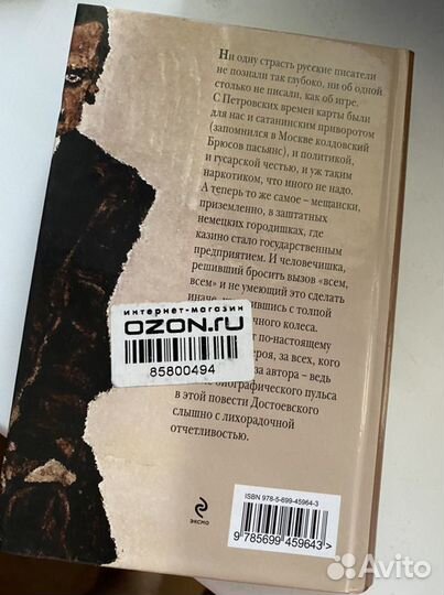 Книги Достоевский