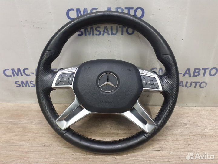 Руль Mercedes-Benz Ml W166 2.1D 2013