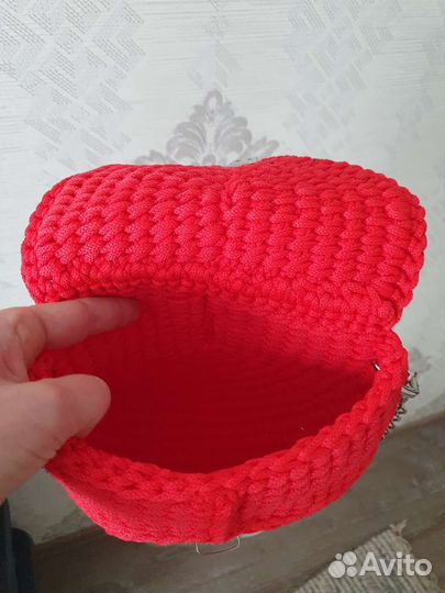 Сумка женская вязаная
