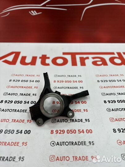 Поворотный кулак hyundai solaris 2 2017 прав