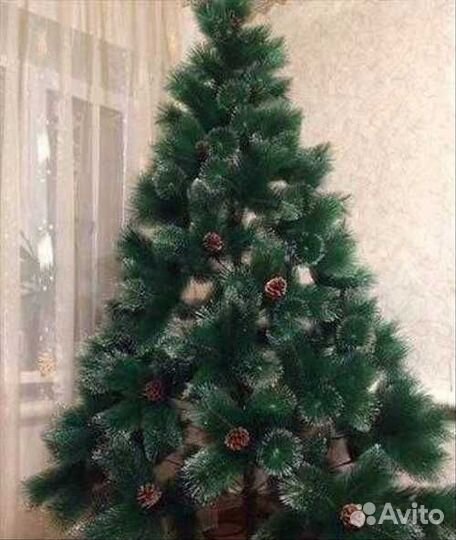 Сосна пушистая искусственная от 120 до 240 см