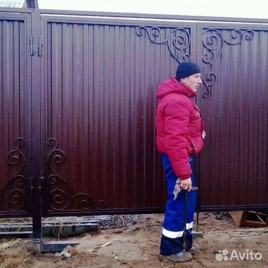 Ворота и заборы