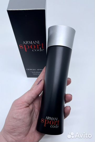 Парфюм Armani sport code 125ml