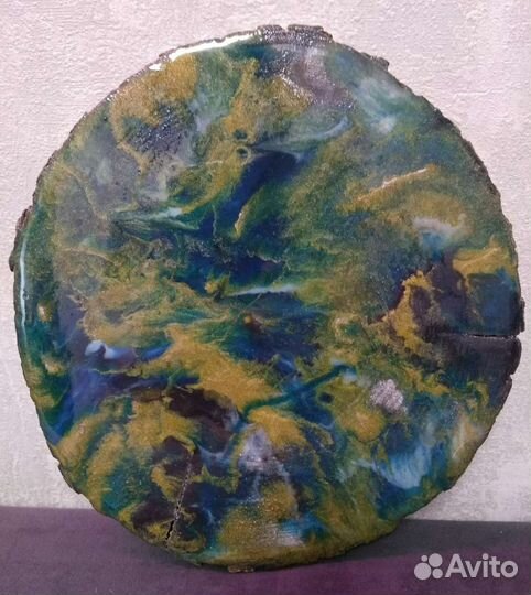 Пано море из эпоксидной смолы