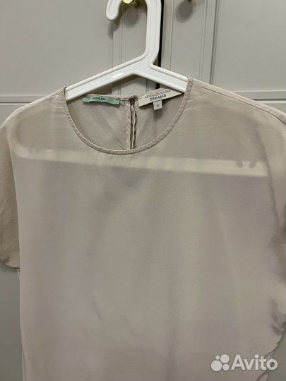 Блуза 100 шелк Akhmadullina