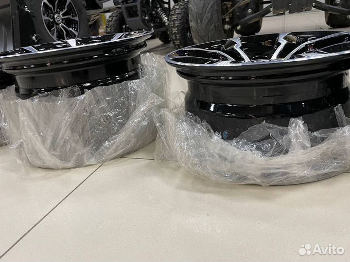 Диски литые Stels Guepard