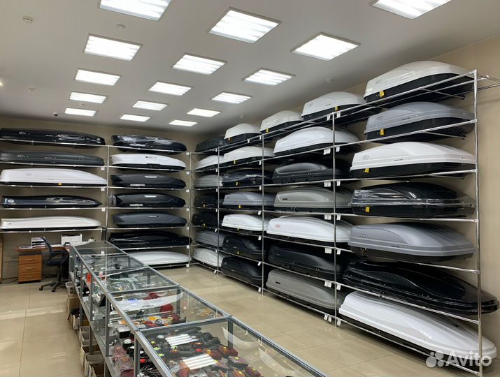 Автобокс на крышу Тойота Хайлендер