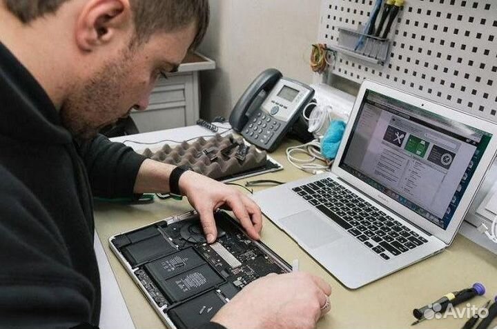 Ремонт компьютеров и ноутбуков