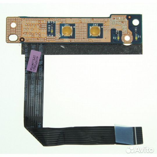 Ls-6753p Для lenovo G570, G575 кнопка