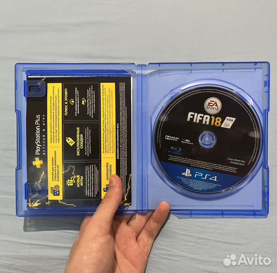 Игра FIFA 18 PS4