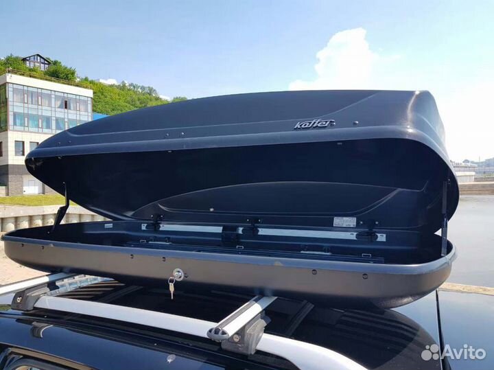 Автомобильный бокс (багажник на крышу) Koffer А440