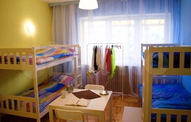 Комната 21 м² в 2-к., 4/9 эт.