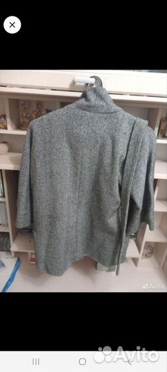 Пальто женское демисезонное 46