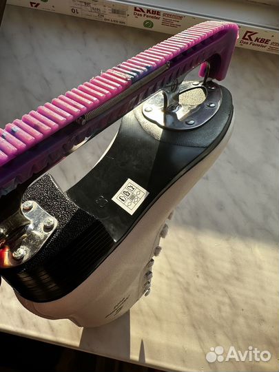 Коньки фигурные Graf Montana Gold