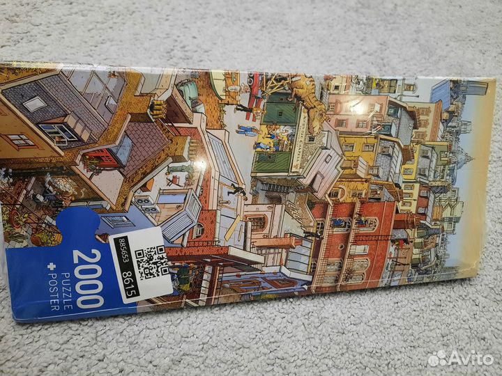 Пазл Heye 2000 новый