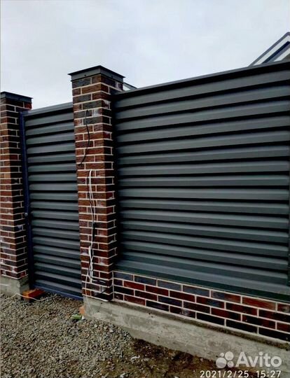 Забор ранчо без посредников