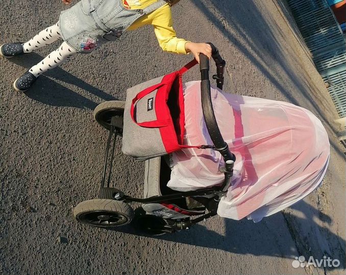 Коляска 2 в 1