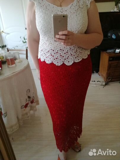 Вязаные крючком вещи