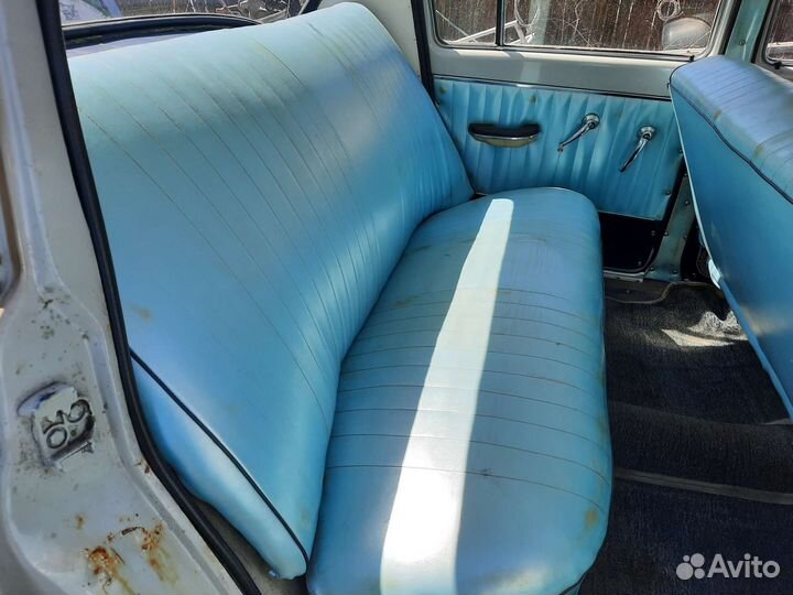 ГАЗ 21 Волга 2.4 МТ, 1962, 23 571 км