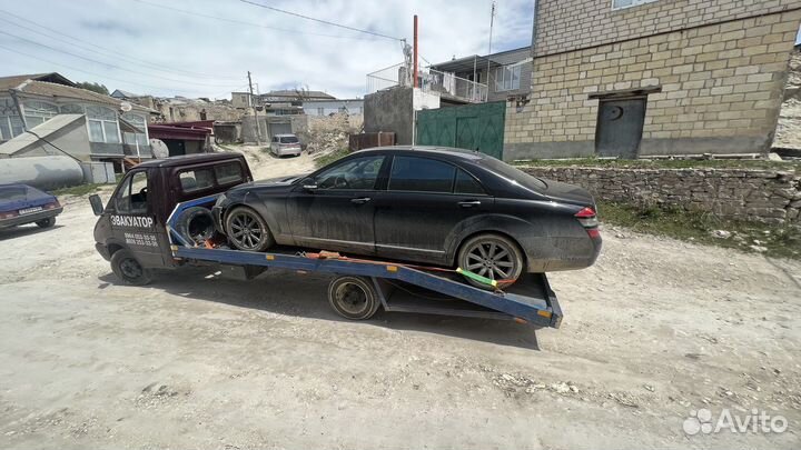 Эвакуатор леваши