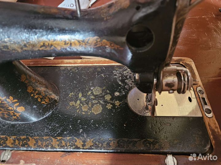Швейная машина пмз им. Калинина, ручная