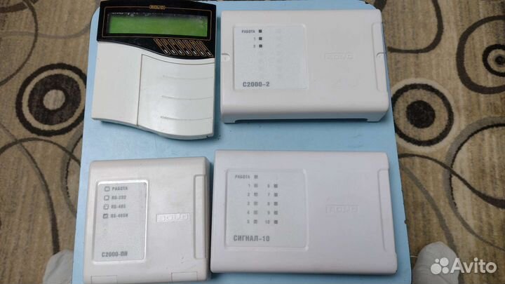 С2000М Сигнал 10 С2000-2 С2000-пи Болид