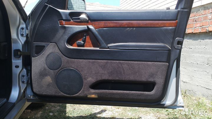В полный разбор Мерседес w140 дорест