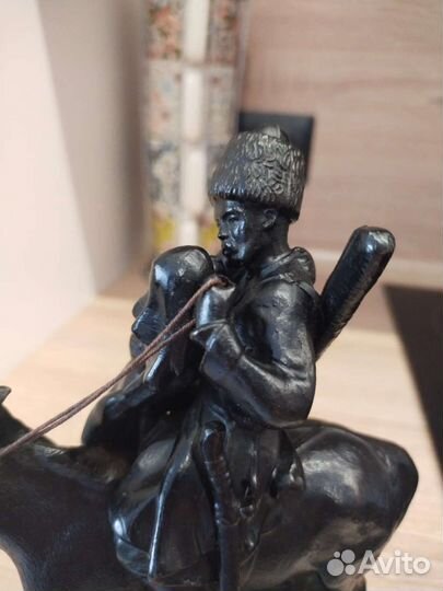 Статуэтка Каслинское Кусинское литьё