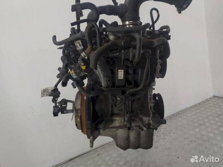 Двигатель Opel Agila (A) рест. 2006г
