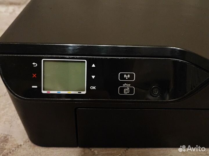 Принтер HP Deskjet 3525 не рабочий