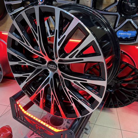 Литые диски Audi 8.5×R19 5×112