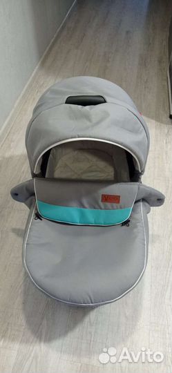 Коляска 2 в 1 optima verdi