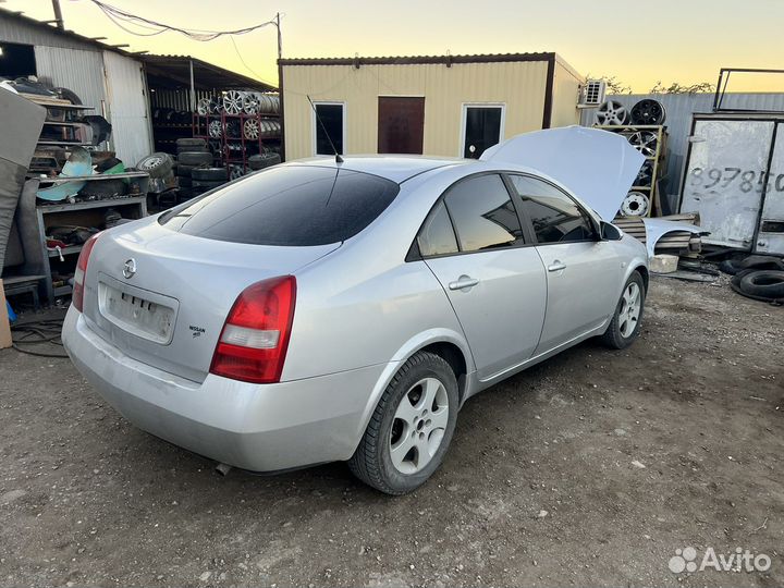 В разборке ниссан примьераР12