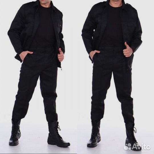 Костюм охраны S