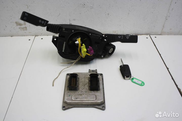 Блок управления двигателем Opel Vectra C рест