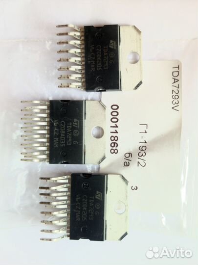 Микросхемы TDA7293V