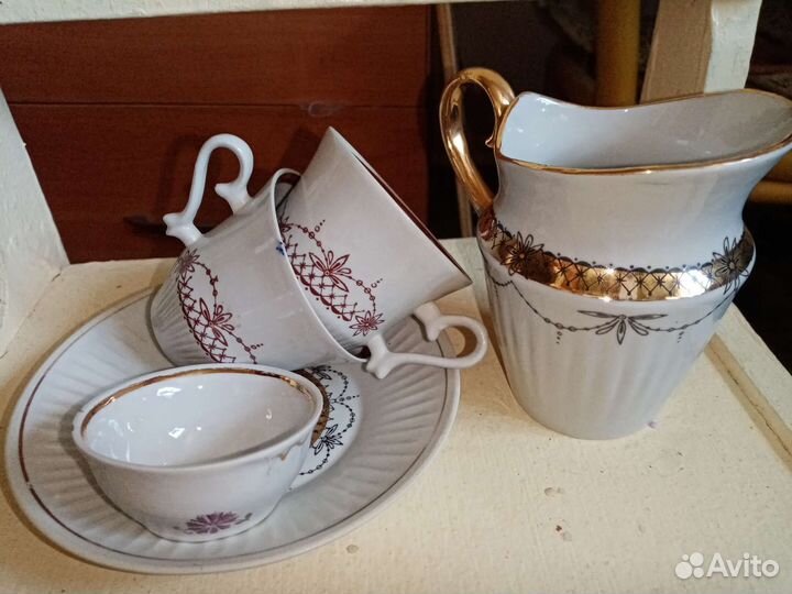 Остатки посуды СССР