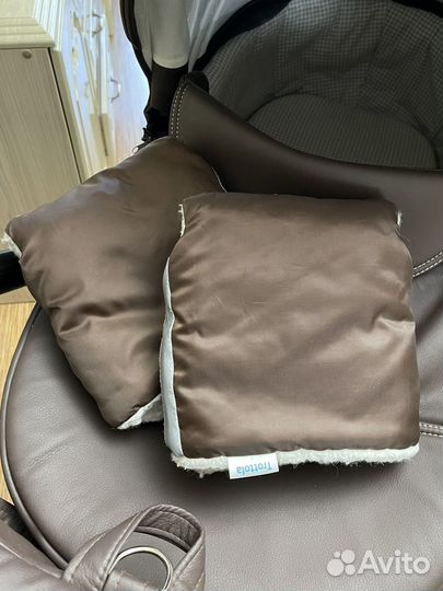 Коляска verdi mocca 3 в 1