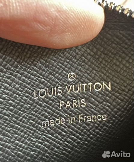 Оригинальный Louis vuitton кошелек