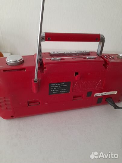 Магнитола в рабочем состоянии