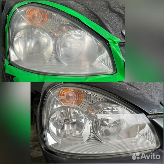Полировка авто