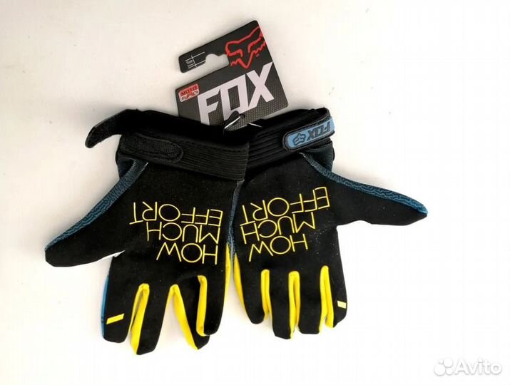 Перчатки мотокросс 6 (М)
