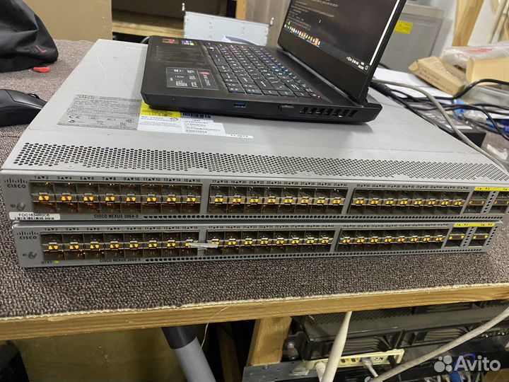 Коммутатор Cisco Nexus N3K-C3064PQ-10GX