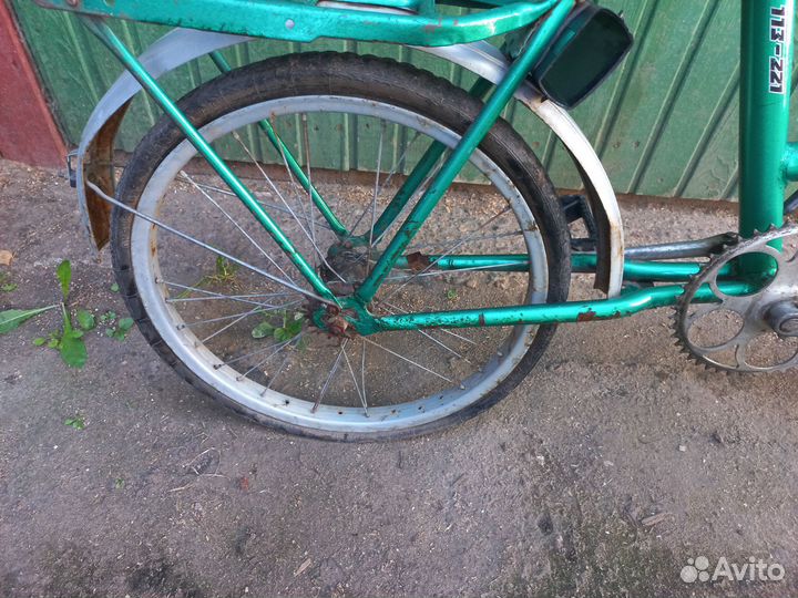 Велосипед Десна СССР