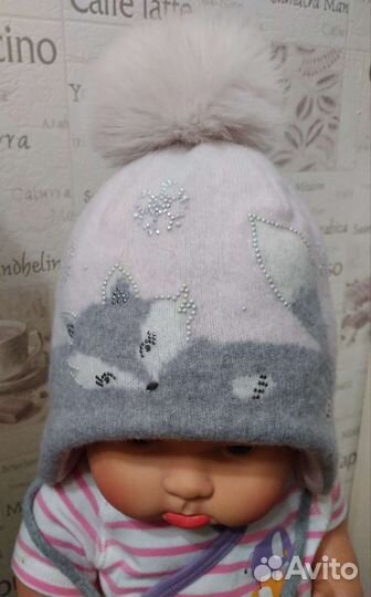 Шапки, шлем для девочки