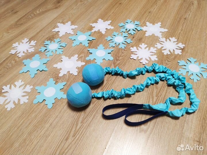 Поймай снежинку реквизит для аниматоров