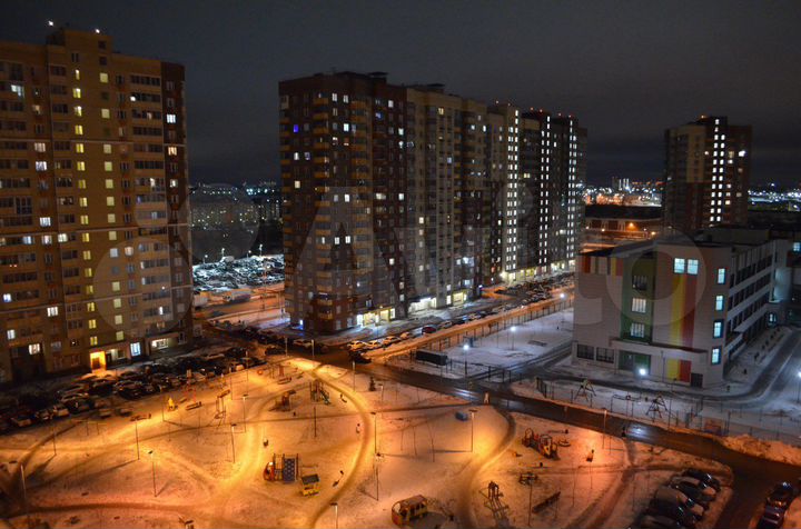 1-к. квартира, 30 м², 11/17 эт.