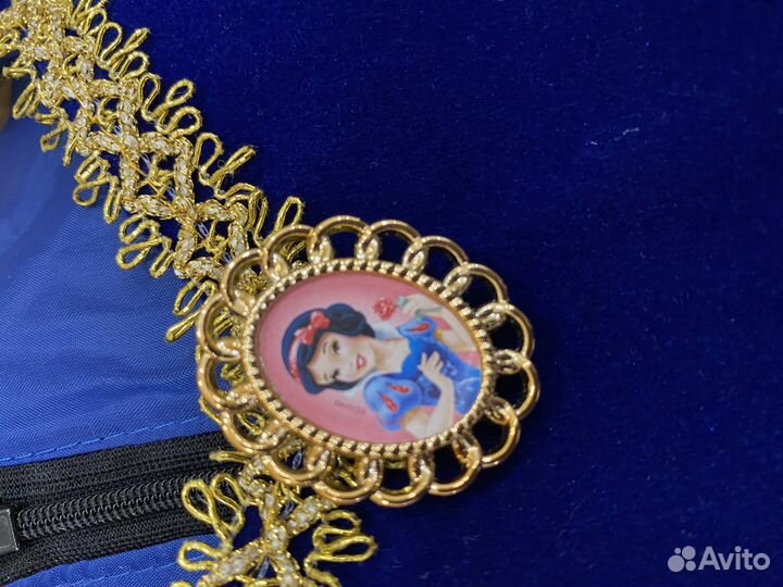 Карнавальный костюм «Белоснежка»